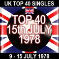 UK TOP 40: 09-15 JULY 1978