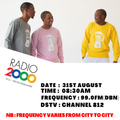 Blended SA Presents Radio 2000 Party Starter 31st August 2022