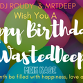 Happy Birthday WastedDeep! - WastedDeep, Roudy & MrTDeep B2B Party Megamix - 24/12/2020