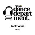 The Best of Dance Department 689 with special guest Jack Wins