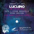 Luciano @ Luciano & Friends, Blue Parrot - 15 January 2016