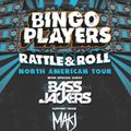 Bingo Players - Rattle & Roll Tour (Roseland Ballroom New York) – 19.10.2013