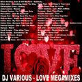 DJ Various - Megamix Romantic (Section Love Mixes)