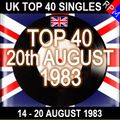 UK TOP 40 : 14 - 20 AUGUST 1983