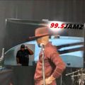 DJ Ern Babyface Vs Teddy Riley 5 O'clock Traffic Jam 99.5 Jamz