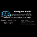 Neil Trix (FBD Project) | 1988-2020 Guest Show | Renegade Radio 107.2fm