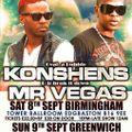 KONSHENS MIXTAPE, UK TOUR  8/9/12 B'HAM 9/9/12 LONDON