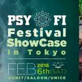 2016-2-6 Psy-Fi in Tokyo KURO TECHNO DJ SET