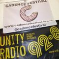STU ALLAN ~ OLD SKOOL NATION - 14/6/13 - UNITY RADIO 92.8FM (#44) ~ Live @ Cadence Festival