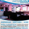 Andreas & Motaba & W3b - Live @ Wave Café Velence Café Opening Party 2012.06.09.