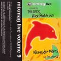 Alex Patterson* & Mixmaster Morris ‎– Mixmag Live Volume 9