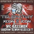 Micky Finn w/ MC's Fearless, Bass, Shaydee +  - Telepathy Shadow Demon Blaster - Sanctuary - 19.4.03