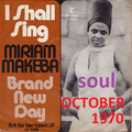 OCTOBER 1970: Soul
