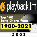 PlaybackFM Top 100 - Pop Edition: 2003