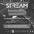 Delano Smith, Bruce Bailey - Mixmode Studios Detroit, Jan. 17th 2021