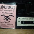 Kenny Sharp Uprising 09-05-1996 (MC's Marcus & JD Walker)