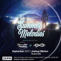 Summer Melodies on DI.FM - September 2021 with myni8hte & Joshua Ollerton