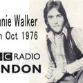 Johnnie Walker - BBC Radio London, 6th October 1976