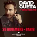 David Guetta @ 7 World Tour, AccorHotels Arena Paris, France (28-11-2019)