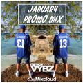 January Promo Mix [ Hip Hop | Rnb | UK | House | Trap ]