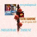 Va ofer inregistrarea din  05.04.2020 la , o emisiune cu Povesti frumoase -  Radio Pro Diaspora