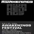 Alexander Kowalski @ Awakenings Festival 2004 - Festivalterrein Spaarnwoude - 03.07.2004