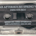 Greg Eversoul FAB AfterHours Spring 1996