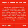 Danny J Lewis In The Mix 7th July 2023