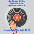 DJ Romeo Grate’s Special Classic Hip Hop and R & B instrumental Mix set 5-23-23!!!