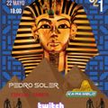 Pedro Soler - Tributo Karamelo 2021 Sabado 22 Mayo