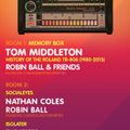 Tom Middleton 'History of the Roland TR-808' Memory Box set live at Corsica Studios London 6-7-13