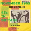 NOVEMBER 1965: 45s RELEASED IN BRITAIN