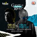 Games of Tones Amapiano, Afrohouse & EDM Live Session with Dj Protege & Dj Suraj