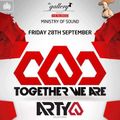 Arty - Live at The Gallery, Ministry of Sound (Be-At TV) - 28.09.2012