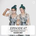 Electronica Label Podcast 67 by Maiden Obey
