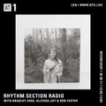Rhythm Section w/ Bradley Zero, Allysha Joy & Ben Fester - 30th August 2017