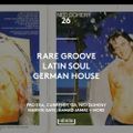 Episode 26 - MF Doom Sample Plate, 70's Rare Groove, Latin Soul, German House