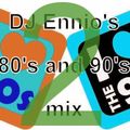 DJ Ennio In The Second Mix - The 80s and The 90s Mix