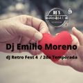 DJ RETRO FEST 4 / 2da Edicion Dj Emilio Moreno