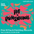 Pres w/ Fae & Patchbay Records - 11th September 2021