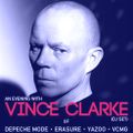 VINCE CLARKE (DEPECHE MODE / ERASURE / YAZOO / VCMG) - Exclusive DJ Electro Dance Mix
