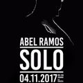 Abel Ramos @ Solo, CD de Regalo, La Rivera, Madrid (2017)