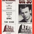 KFRC San Francisco / Howard Clark 11-25-66 (ps)