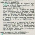 Hi-Fi Varieté. Szerkesztő: Divéky István. 1980.04.27. 3.műsor. 11.25-12.20.