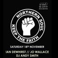 Northern Soul night at The Red Lion, E11 - 18.11.17 with Andy Smith, Jo  Wallace & Ian Dewhirst