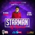 STarMan Radio Show - www.miradioec.com - Viernes 10 Julio 2020 - PandeMIx