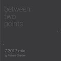 between two points. 7.2017 mix by Richard Chartier (for Headphone Commute)