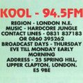 DJ Ash, Kool FM, Summer 1992