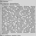 Slágerek mindenkinek. Szerkesztő: Göczey Zsuzsa. 1981.02.15. Petőfi rádió. 16.39-17.40.