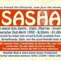 Sasha Live@ Kick N Hard, Inverness, 2/4/1992